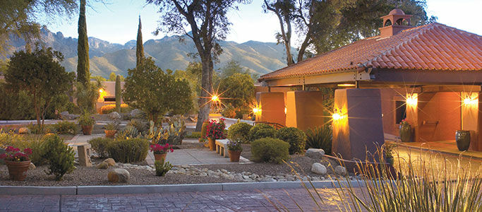 Canyon Ranch Tucson Mount Lemmont Exteriér fotografie